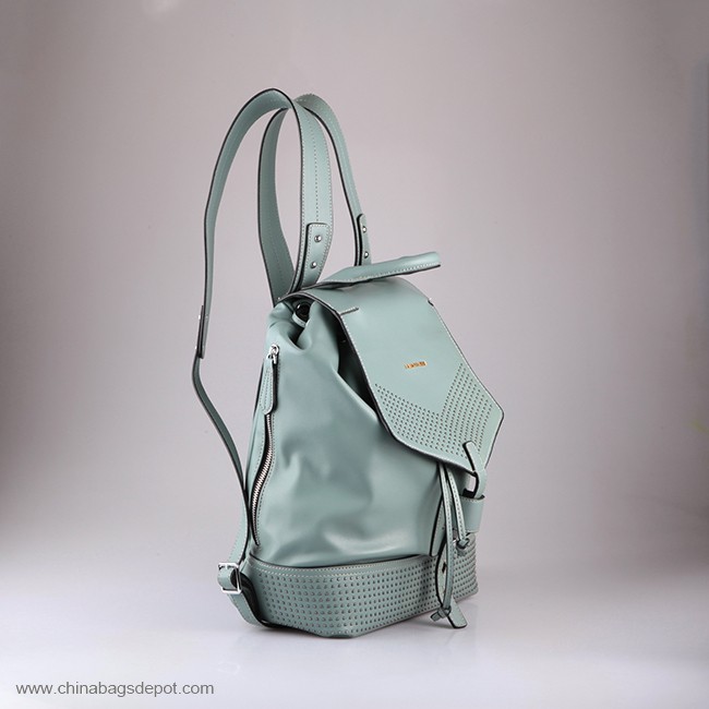  Foldable backpack bag drawstring backpack  