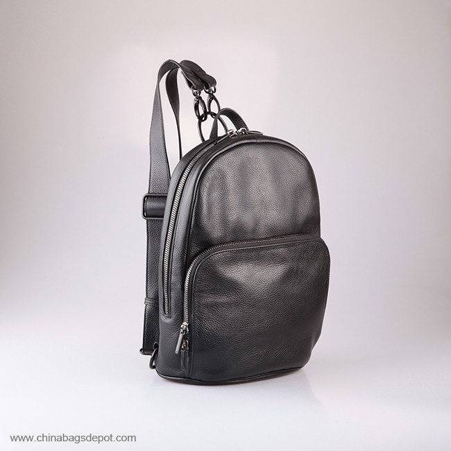 Leather Backpack 