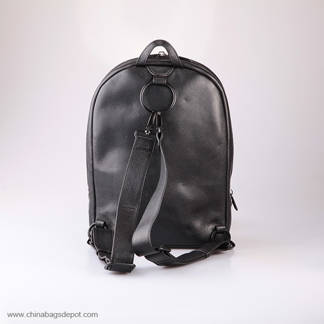 Leather Backpack 