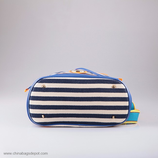 Fancy cute canvas backpack