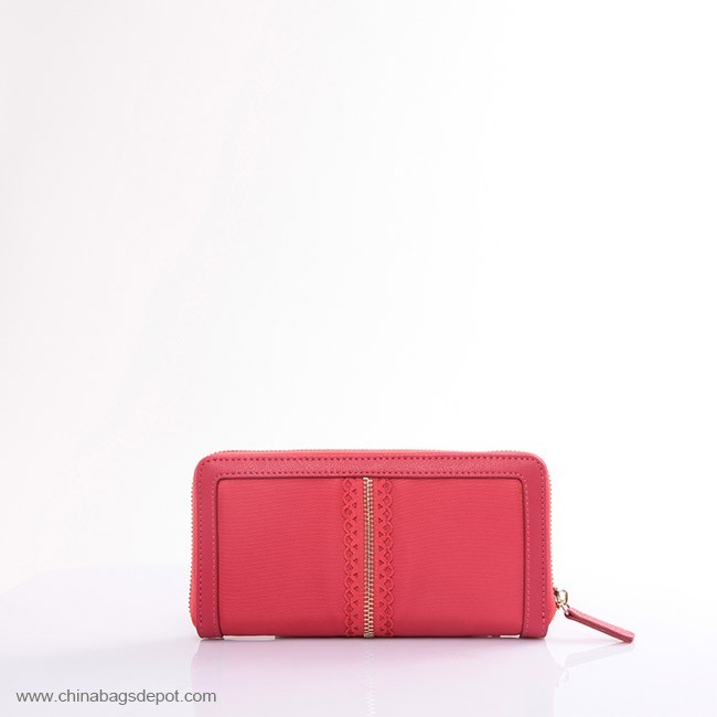 PU laser ladies wallet