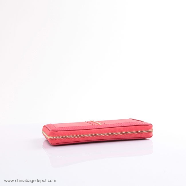 PU laser ladies wallet