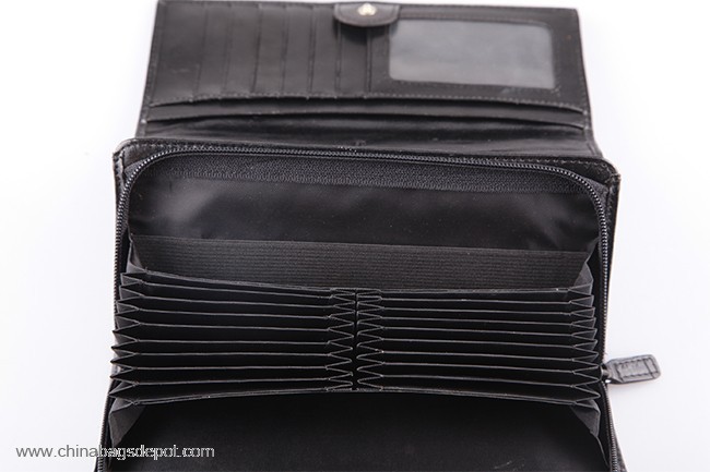Fashion Wallet In Black