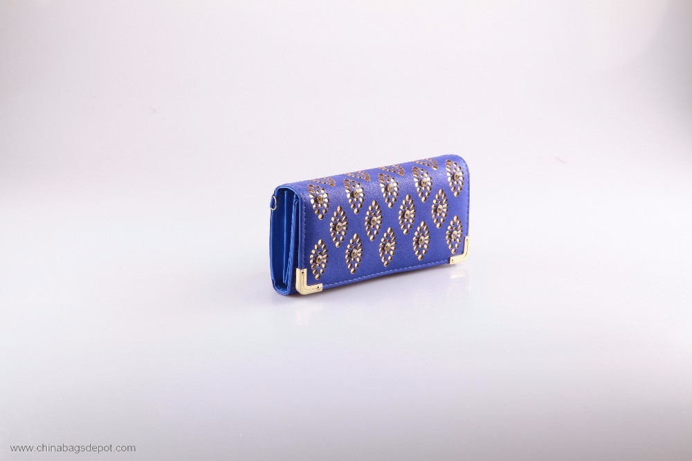 Card holder wallet combination with long strap