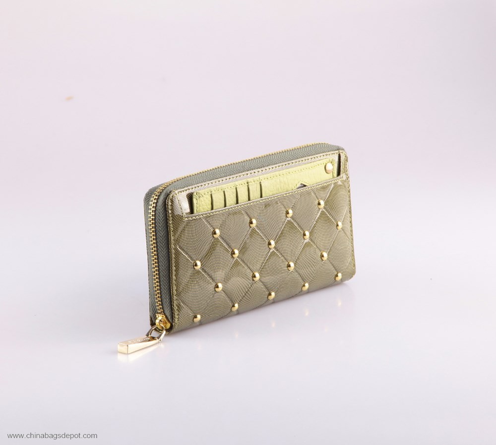 Leather Ladies Wallet