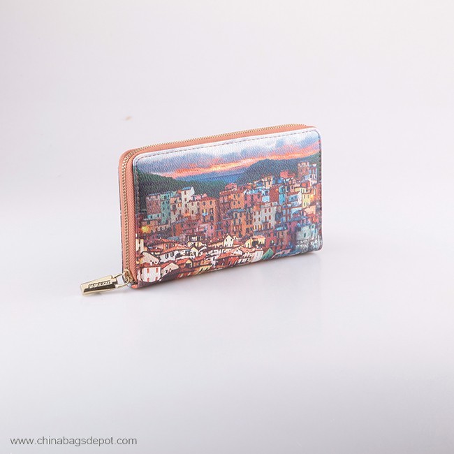 PU women Evening Clutch wallet 