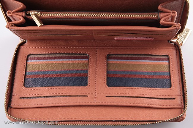 PU women Evening Clutch wallet 