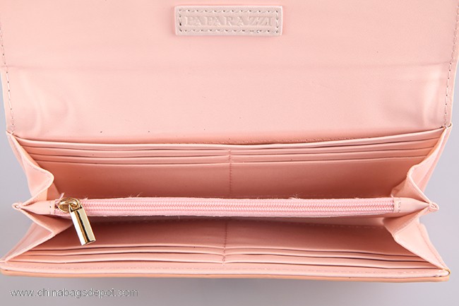 Fashion women's designer clutch purse