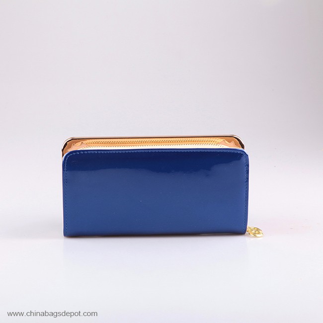 PU leather lady wallet