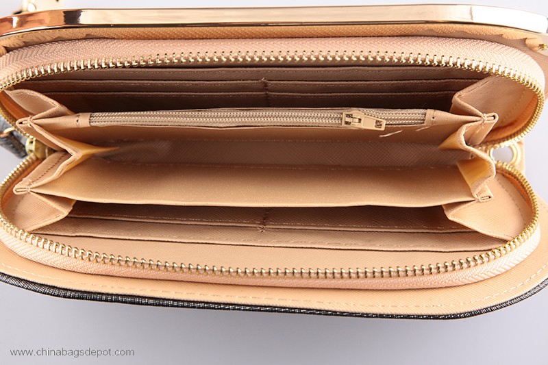 Zip Puller Lock for Fashion Ladies Wallet