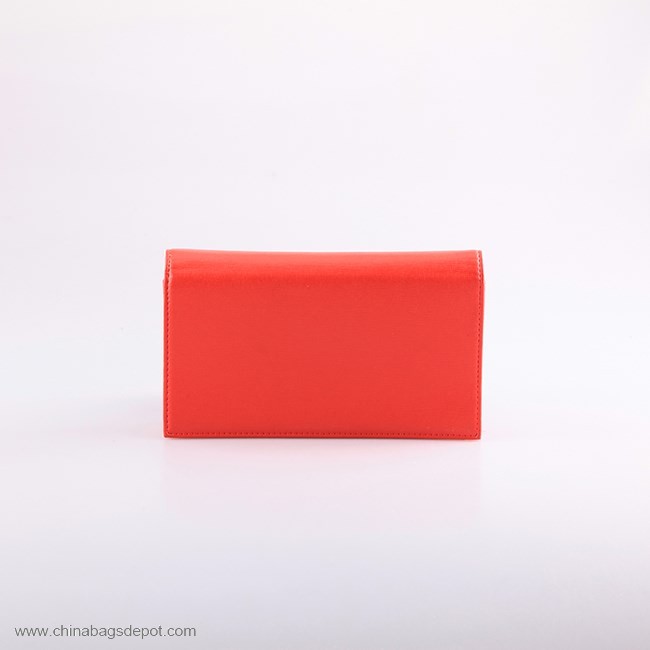  PU luxury clutch 