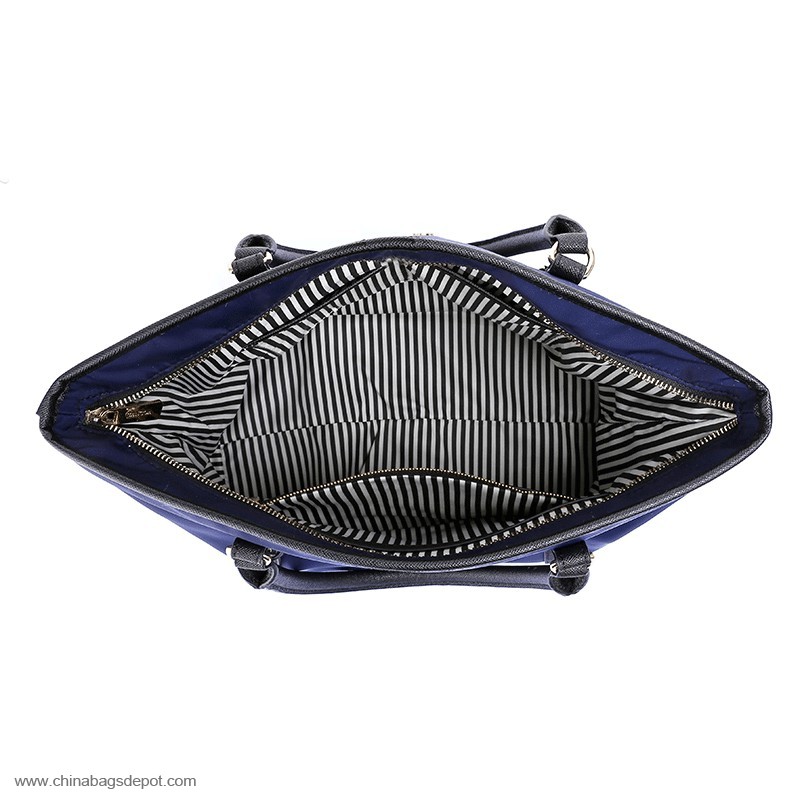Acqua prova moda blu sacchetto di nylon