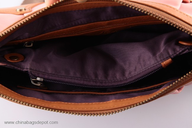 Nylon und PU Trendige Lady UmhÃ¤ngetaschen Sling Schultertasche