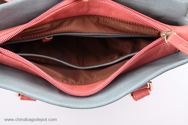 Nylon Shoulder Tote Bag