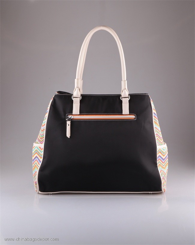 Nylon Shopper Fashion Trends Ladies Handbags 