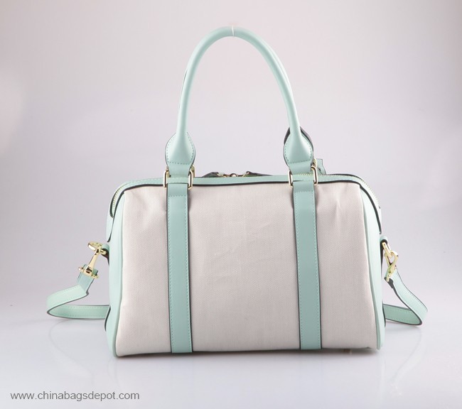 Bowling shoulder tote bag