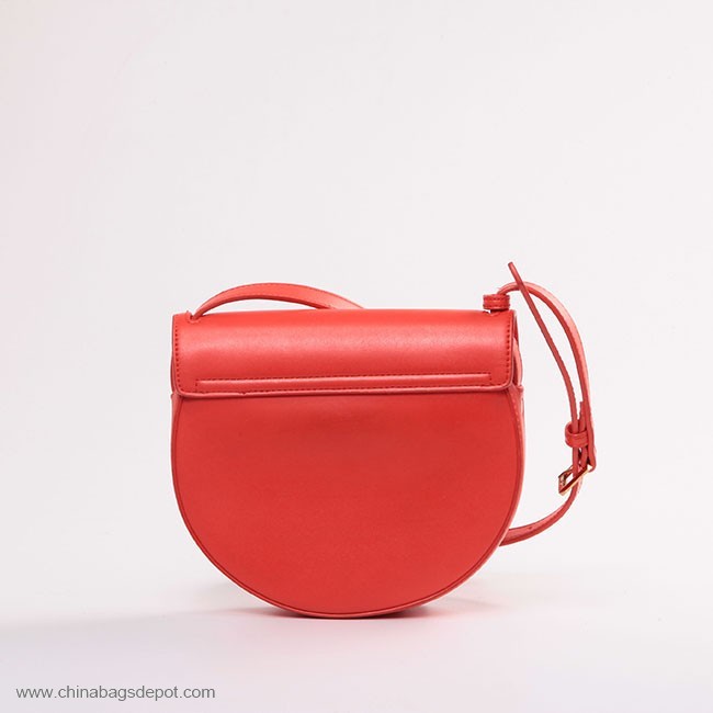  Women saddle foldable shoulder bag