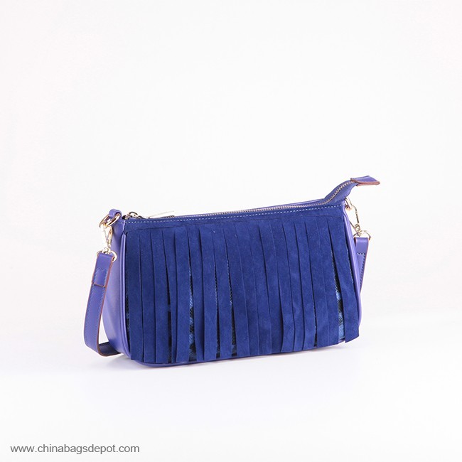 Crossbody handbags in purple