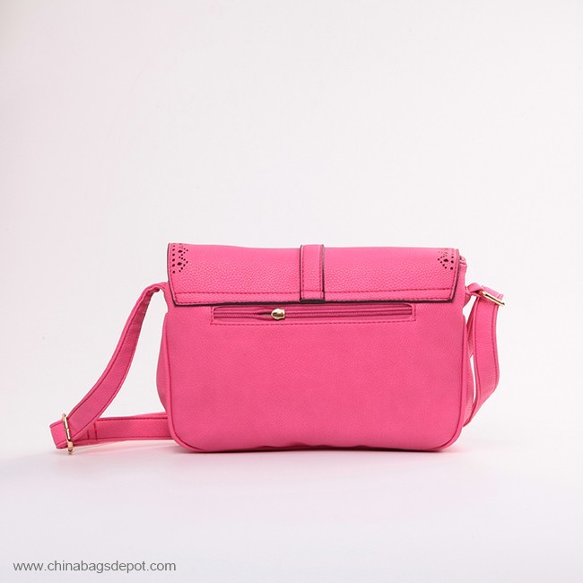 Lady vikbar crossbody handvÃ¤ska