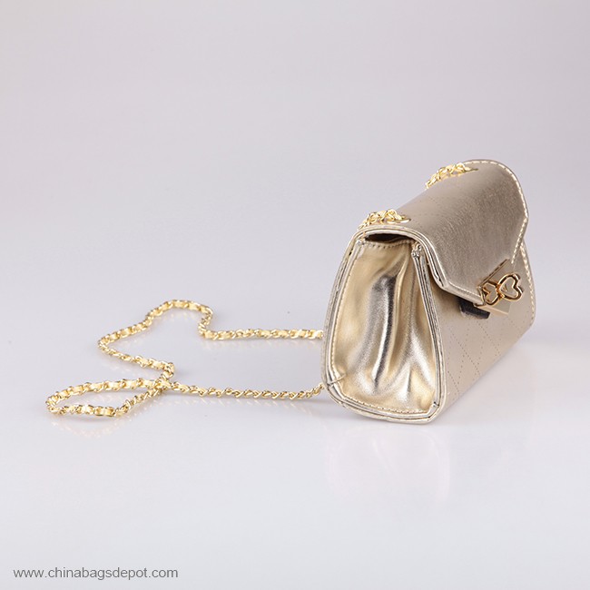 borsa a Tracolla diamante punzonatura