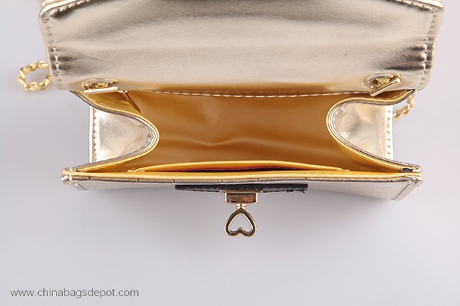 borsa a Tracolla diamante punzonatura