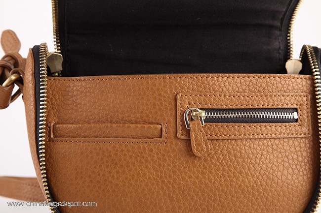 Leather cross body Shoulder bag