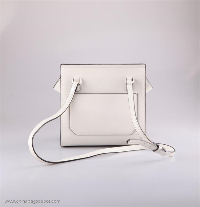 Saco de crossbody pequena de couro PU