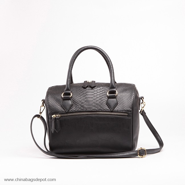  Women handbag snake pu 