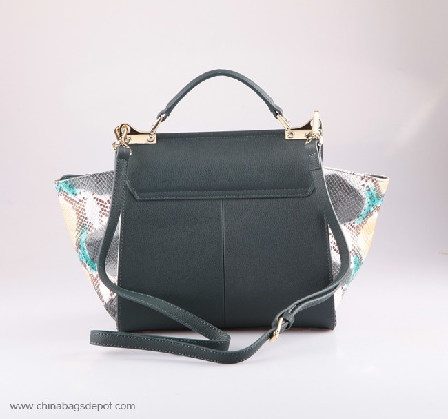 PU leather hand bag