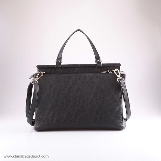 PU leather handbags