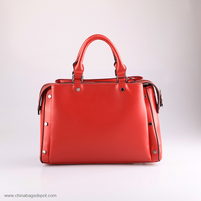 Lady Handbags Dekoratif paku Keling Tote Bag
