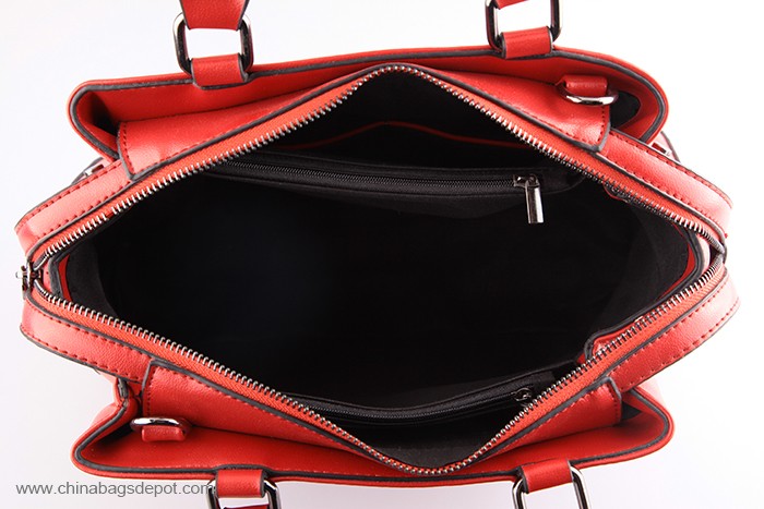 Lady Handbags Decorative Rivets Tote Bag