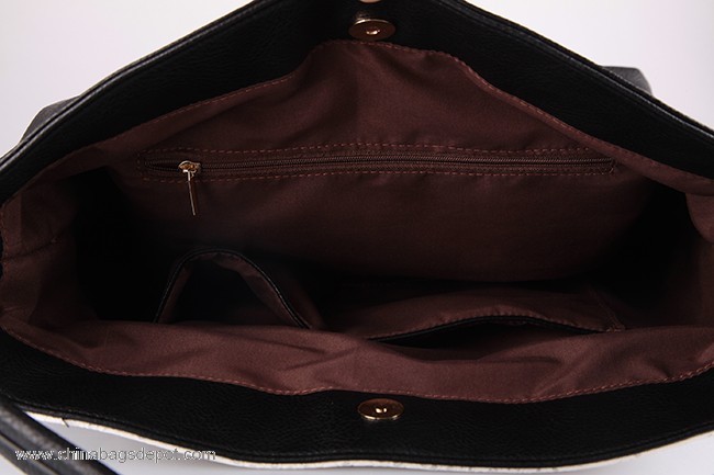 Leather hobo bag