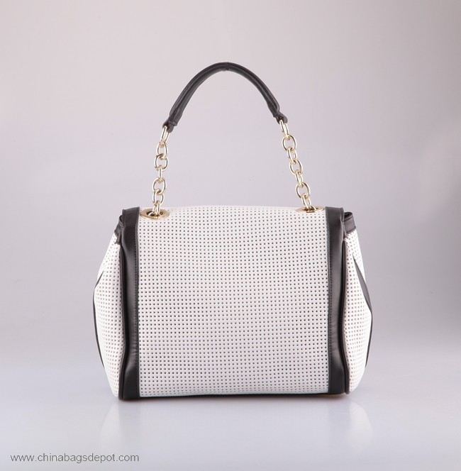  Lady Perforierte Handtasche 