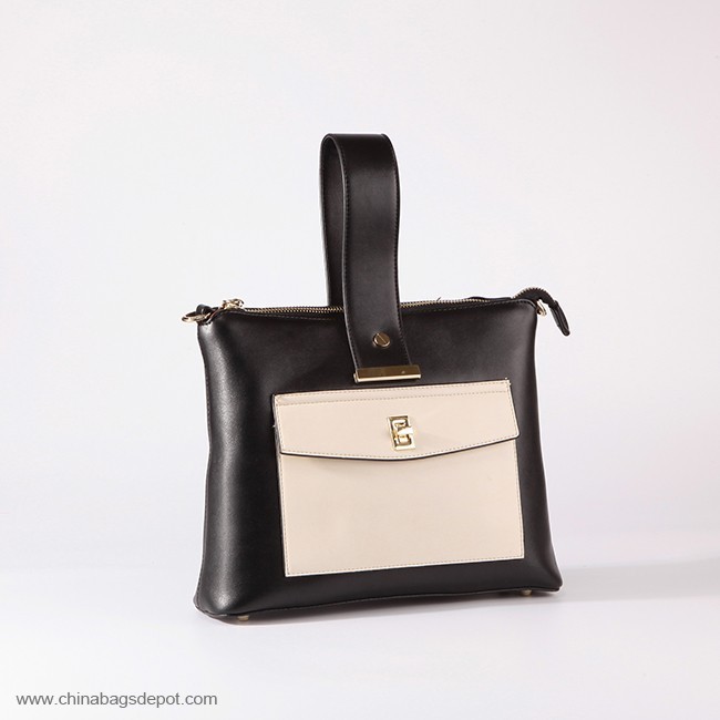 Leather women handbags