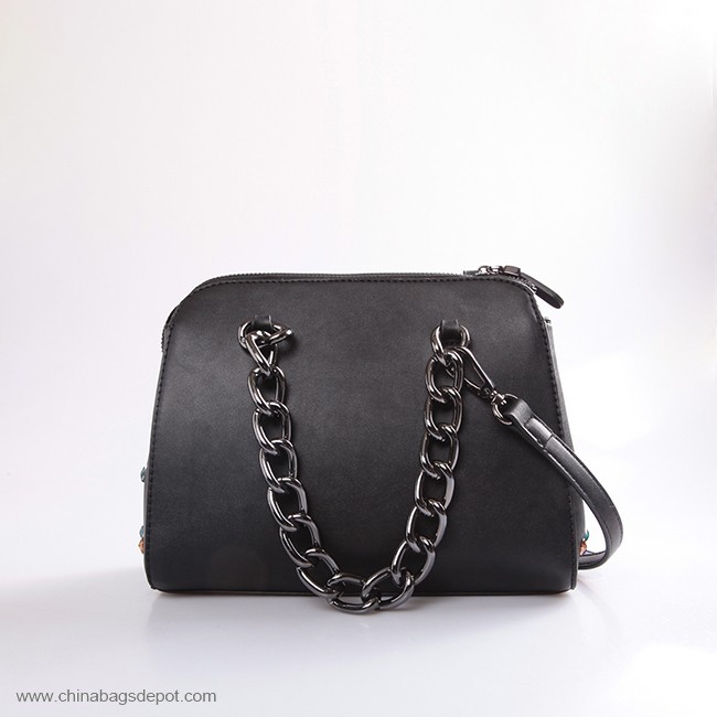 Chain ladies shoulder bags 