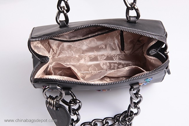 Chain ladies shoulder bags 