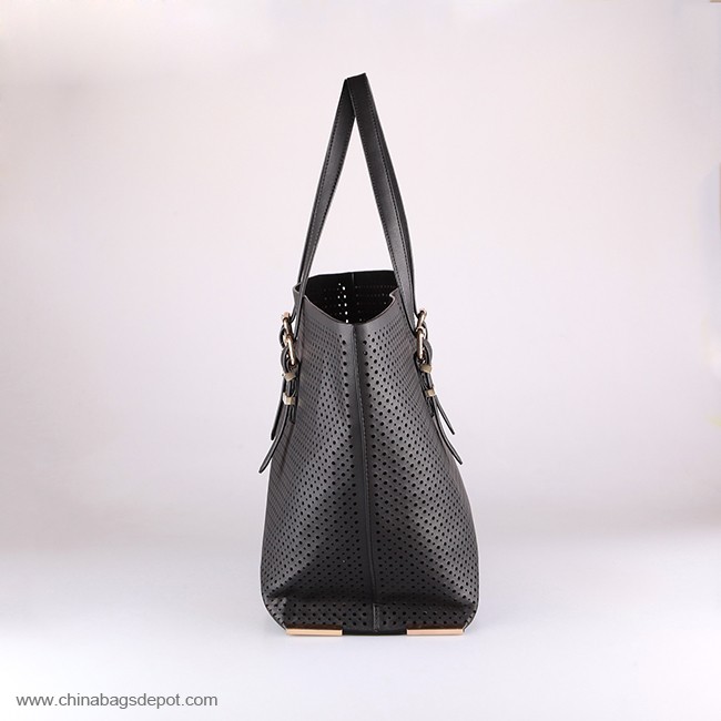 PU material women tote bag