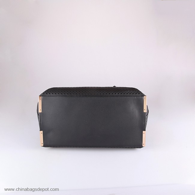 PU material women tote bag