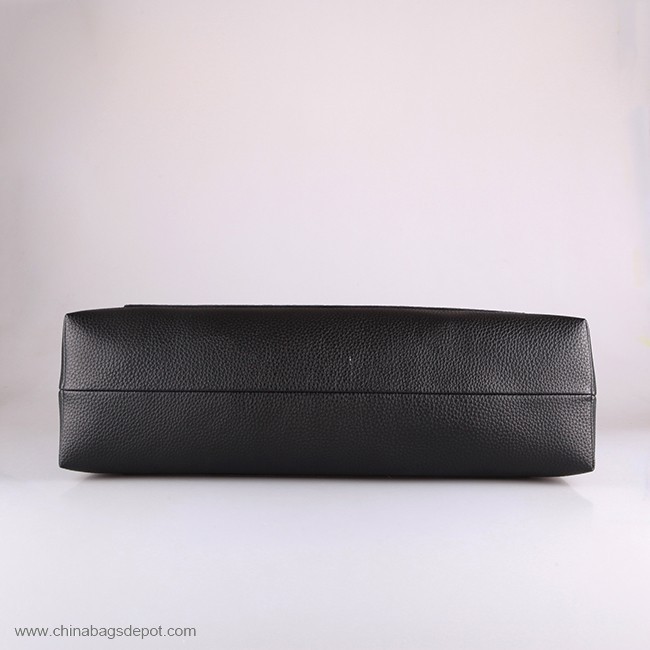 Unisex PU ada lapisan tote handbags