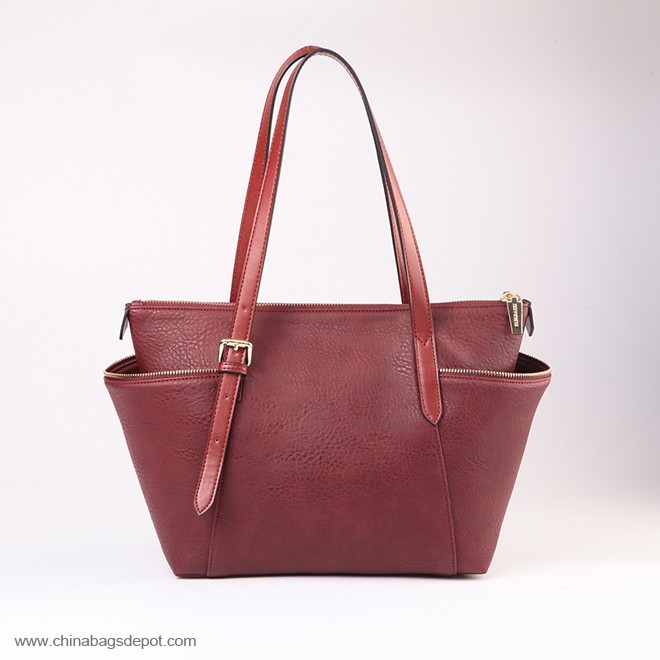 Ladies valuable adjustbale handle tote handbags