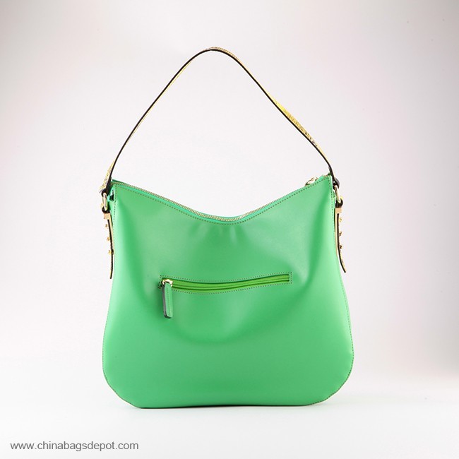 Python schlange Pu lederhandtasche