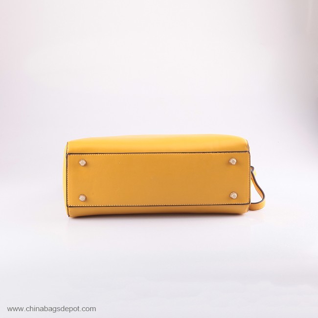 Ladies satchel hand bag with long shoulder strap
