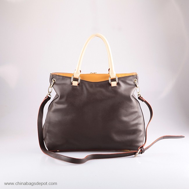 PU tote bag donna con spalla