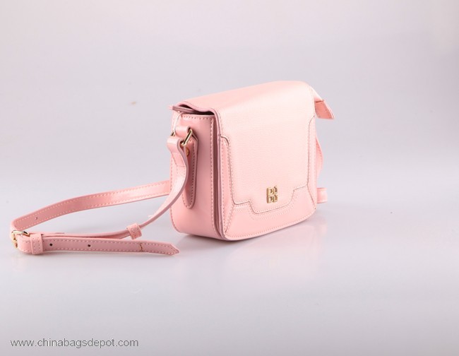 Messenger Bag with Long Crossbody Shoulder Strap