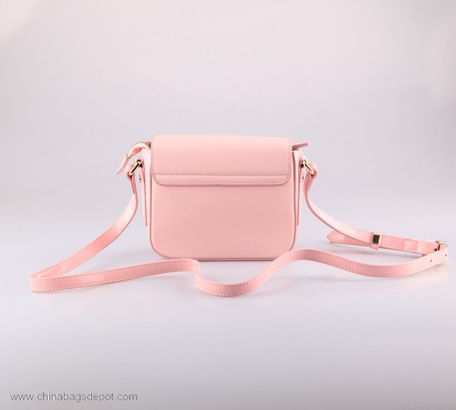 Messenger Bag dengan Tali Bahu Panjang Crossbody