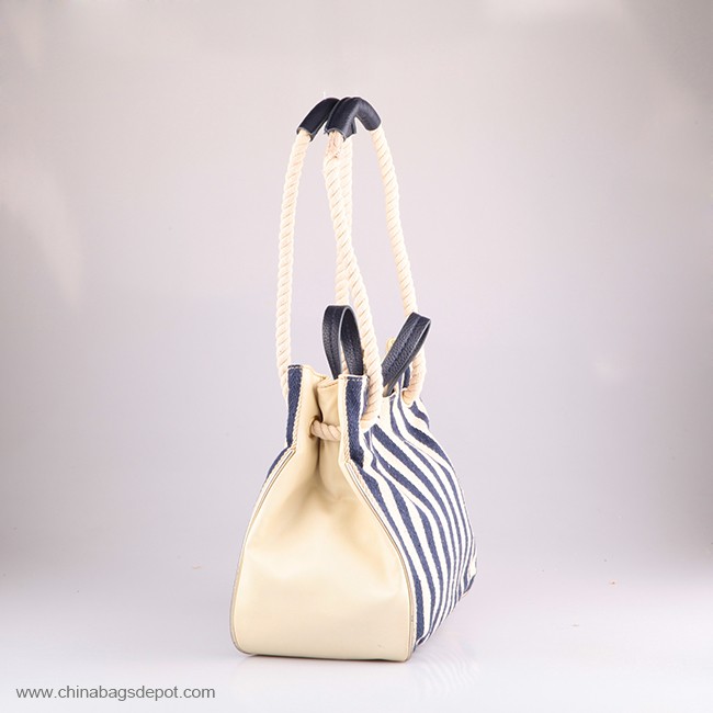  Crossbody Shoulder Bag With Leather Handle