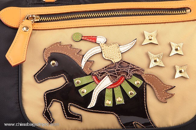 Fabric Women Handbag