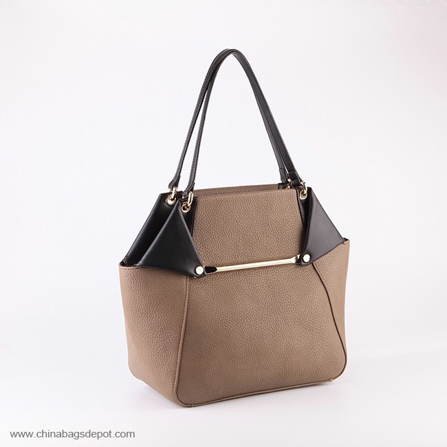 Leather handbags