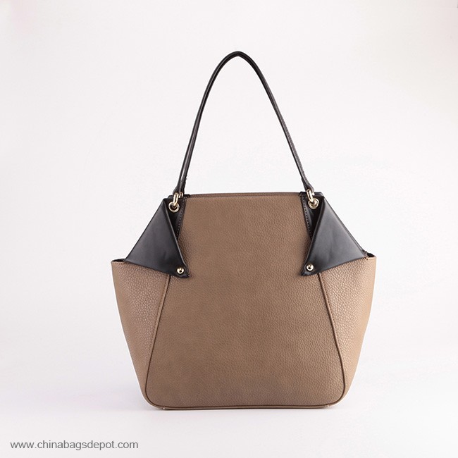 Leather handbags